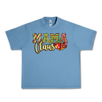 Pebble Blue mama claus Urban Heavy Tee - JahusDesignShop