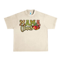 Sandshell mama claus Urban Heavy Tee - JahusDesignShop