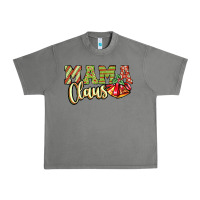 Tornado mama claus Urban Heavy Tee - JahusDesignShop