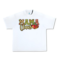 White mama claus Urban Heavy Tee - JahusDesignShop
