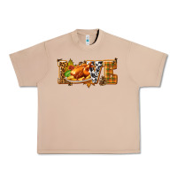 Burro Love with Turkey Urban Heavy Tee - texasbilliewilder