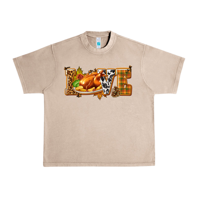 Love With Turkey Urban Heavy Tee by texasbilliewilder | Teevron