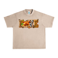 French Oak Love with Turkey Urban Heavy Tee - texasbilliewilder