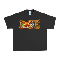Pigment Black Love with Turkey Urban Heavy Tee - texasbilliewilder
