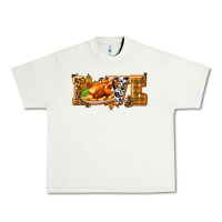 Pistachio Love with Turkey Urban Heavy Tee - texasbilliewilder