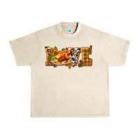 Sandshell Love with Turkey Urban Heavy Tee - texasbilliewilder