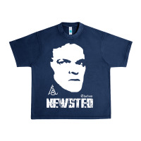 Navy jason newsted Urban Heavy Tee - tuanDangUi