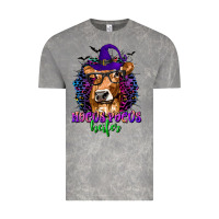 Cloud Rock Hocus Pocus Heifer with Cow and Halloween Vintage Tee - texasbilliewilder