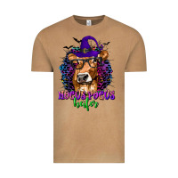 Vintage Camel Hocus Pocus Heifer with Cow and Halloween Vintage Tee - texasbilliewilder