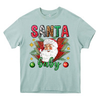 Arona Santa baby Christmas Heavy Core Tee - NancyCooperArtShop