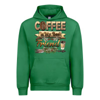 Emerald coffee is my best friend Urban Hoodie - BarkalooDesign