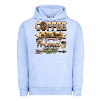 Pigment Grape Ice coffee is my best friend Urban Hoodie - BarkalooDesign