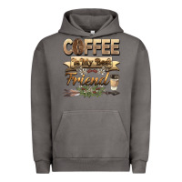 Pigment Tornado coffee is my best friend Urban Hoodie - BarkalooDesign