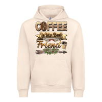 Sandshell coffee is my best friend Urban Hoodie - BarkalooDesign