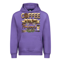Tulip coffee is my best friend Urban Hoodie - BarkalooDesign