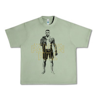 Oil Green paid in full   dustin poirier (variant) Urban Heavy Tee - tuanDangUi