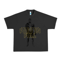 Pigment Black paid in full   dustin poirier (variant) Urban Heavy Tee - tuanDangUi