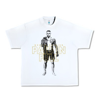 White paid in full   dustin poirier (variant) Urban Heavy Tee - tuanDangUi