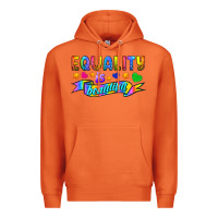 Carrot Equality Is Beautiful Premium Hoodie - BundleAndBundleShop
