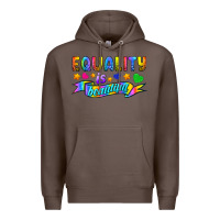 Coffee Equality Is Beautiful Premium Hoodie - BundleAndBundleShop