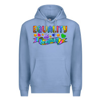 Colony Blue Equality Is Beautiful Premium Hoodie - BundleAndBundleShop
