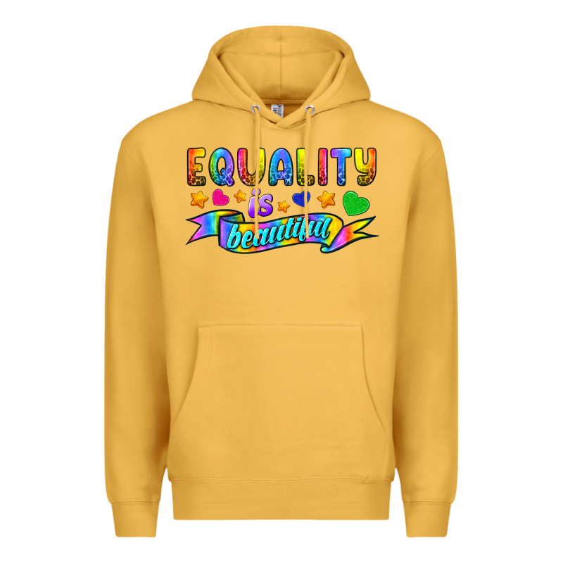 Equality Is Beautiful Premium Hoodie by BundleAndBundleShop | Teevron