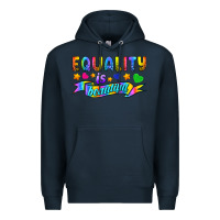 Navy Equality Is Beautiful Premium Hoodie - BundleAndBundleShop