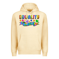 Pina Colada Equality Is Beautiful Premium Hoodie - BundleAndBundleShop