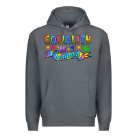 Rock Equality Is Beautiful Premium Hoodie - BundleAndBundleShop