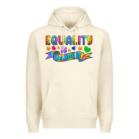 Sandshell Equality Is Beautiful Premium Hoodie - BundleAndBundleShop