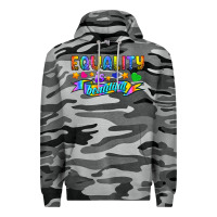 Slate Camo Equality Is Beautiful Premium Hoodie - BundleAndBundleShop