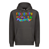 Smoke Equality Is Beautiful Premium Hoodie - BundleAndBundleShop