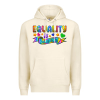 Tofu Equality Is Beautiful Premium Hoodie - BundleAndBundleShop