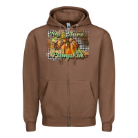 Chestnut hey there pumpkin Zipper Hoodie - BundleAndBundleShop