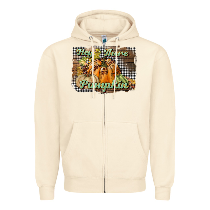 Hey There Pumpkin Zipper Hoodie by BundleAndBundleShop | Teevron