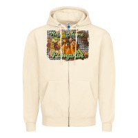 Sandshell hey there pumpkin Zipper Hoodie - BundleAndBundleShop