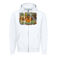 White hey there pumpkin Zipper Hoodie - BundleAndBundleShop