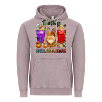 Vintage Zinc hallothanksmas teacher Vintage Hoodie - texasbilliewilder