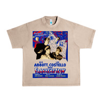 French Oak abbott and costello meet frankenstein (1948)   artwork Urban Heavy Tee - tuanDangUi