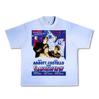 Grape Ice abbott and costello meet frankenstein (1948)   artwork Urban Heavy Tee - tuanDangUi