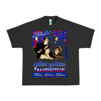 Pigment Black abbott and costello meet frankenstein (1948)   artwork Urban Heavy Tee - tuanDangUi