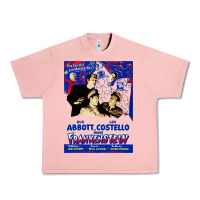 Salmon abbott and costello meet frankenstein (1948)   artwork Urban Heavy Tee - tuanDangUi