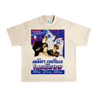 Sandshell abbott and costello meet frankenstein (1948)   artwork Urban Heavy Tee - tuanDangUi