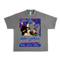 Tornado abbott and costello meet frankenstein (1948)   artwork Urban Heavy Tee - tuanDangUi