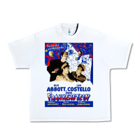 White abbott and costello meet frankenstein (1948)   artwork Urban Heavy Tee - tuanDangUi