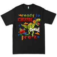Black ready to crush pre k Premium Tee - BundleAndBundleShop