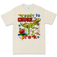 Bone ready to crush pre k Premium Tee - BundleAndBundleShop