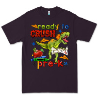 Plum ready to crush pre k Premium Tee - BundleAndBundleShop