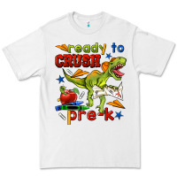 White ready to crush pre k Premium Tee - BundleAndBundleShop
