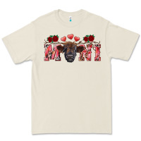Bone valentines day mini black Premium Tee - RanaPortraitStore